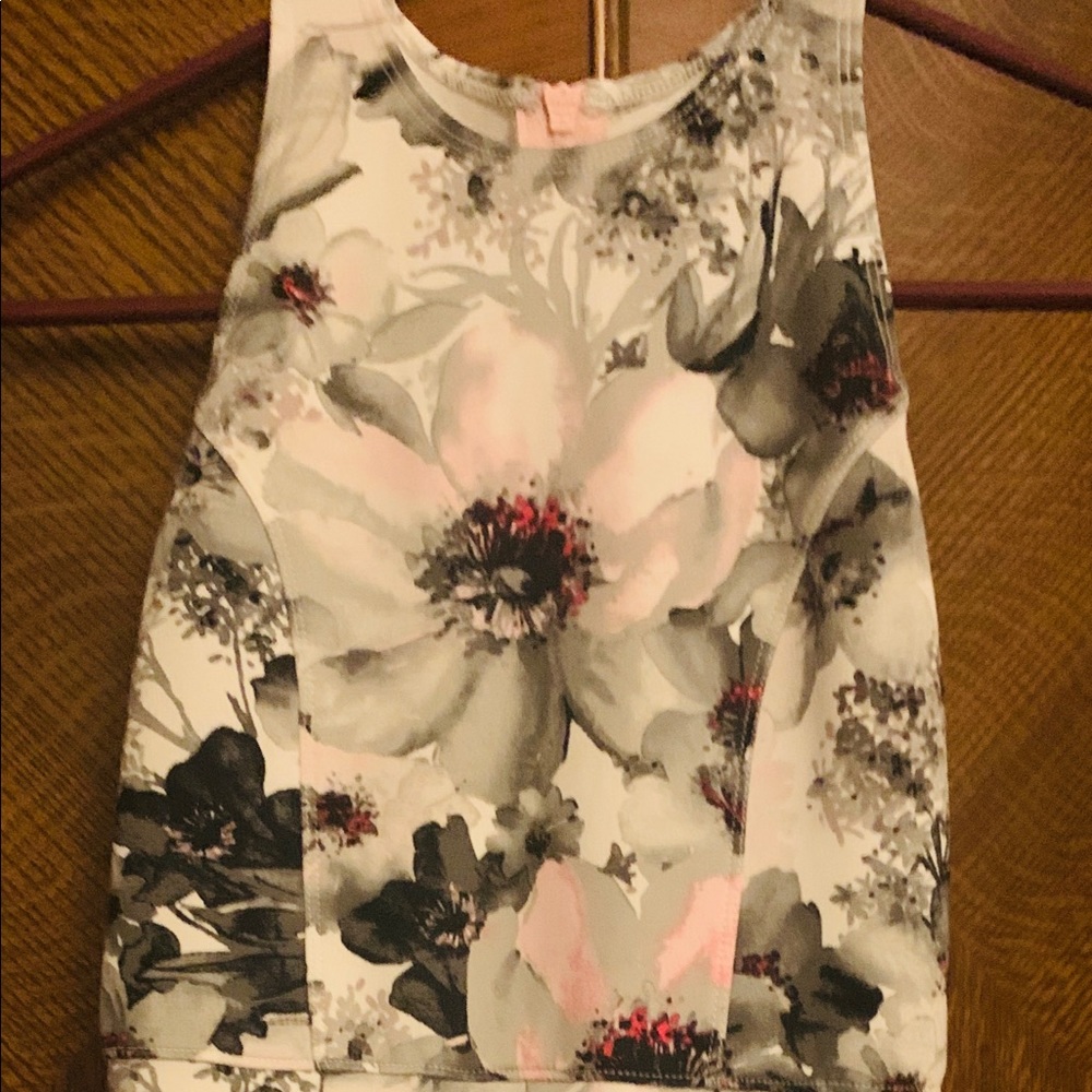💚Abercrombie Floral Dress
